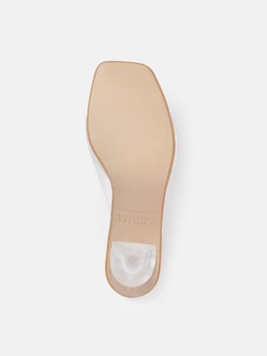 Image of AXIUM Transparent (Clear) Hourglass Heels, 3.5Inch