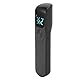 Stirnthermometer, Berührungsloses Digitales Infrarot-Thermometer mit Sofortablesung, Fieberalarm, Einfach für Kleinkinder, Zuhause, Drinnen, Draußen(Schwarz)