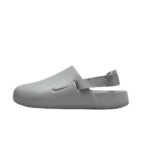 Nike Calm Men's Mule (FD5130 002, Light Smoke Grey/Light Smoke Grey) - Size 10