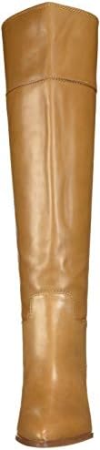 Franco Sarto Women's SHANNON Boot, Cashew Leather, 5.5 M US | Image 1