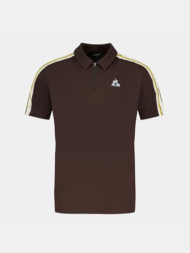 Polo homme manches courtes Le Coq Sportif Heritage LF en pur coton coupe classique