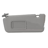 Questa visiera parasole per auto è regolabile in base all'intensità della luce. Questa staffa per visiera parasole filtra efficacemente la luce forte e quella riflessa, migliorando così la protezione antiriflesso.