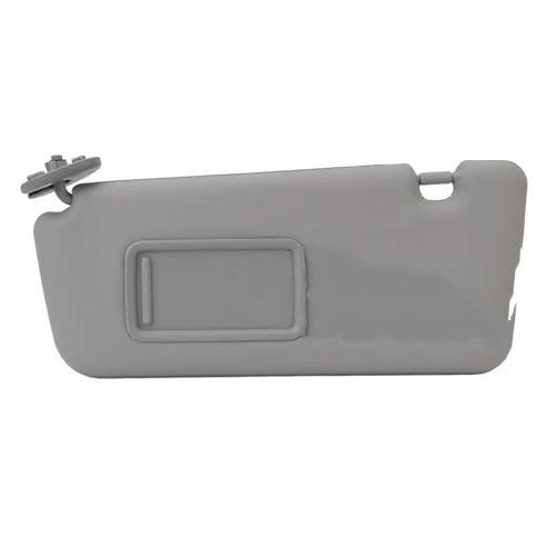 Questa visiera parasole per auto è regolabile in base all'intensità della luce. Questa staffa per visiera parasole filtra efficacemente la luce forte e quella riflessa, migliorando così la protezione antiriflesso.