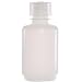 Cole-Parmer Essentials Economy Narrow-Mouth Plastic Bottle, HDPE, 60mL (2oz); 72/PK