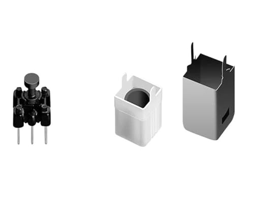 Transformador oscilador de frecuencia intermedia para proyectos de electrónica y radio