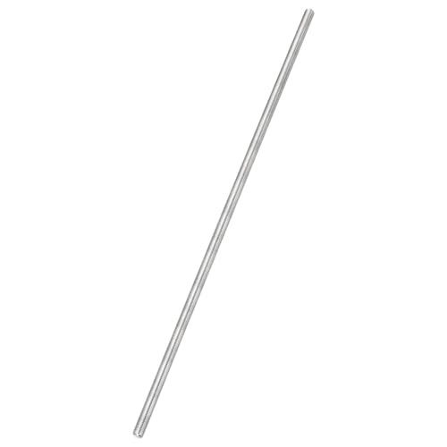 uxcell S˂bh M6 x 0.75mm sb` 304 XeXX`[ Ep זڃXbh X^bh 300mm/12 ˂_ AJ[ {g nK[ Nv U{gp