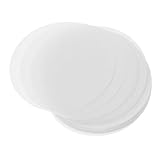 Placement polyvalent : peut être placé au fond pour empêcher les grains fins de bloquer le panier et améliorer le débit, filtres en papier de remplacement, papiers filtres pour machine à café