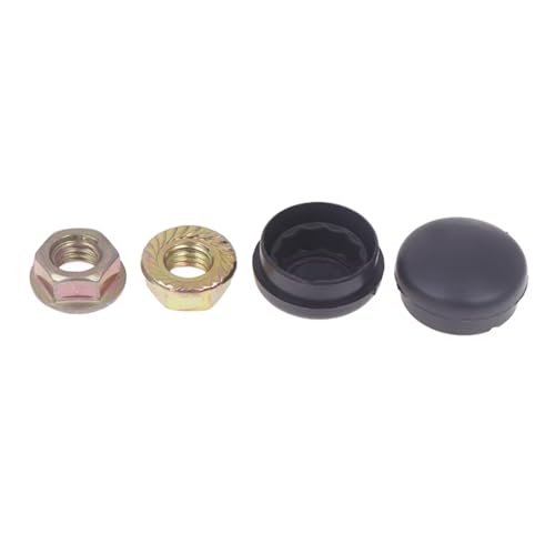 Limpiaparabrisas brazo delantero compatible con Transporter T5 T4 Vanagon tapa tuerca 1991-2018