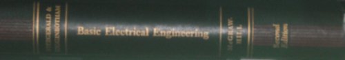 Basic Electrical Engineering - Curcuits Machine... B004496EGW Book Cover