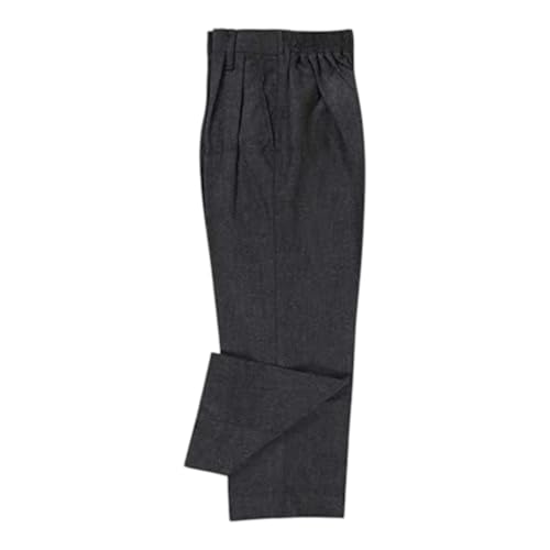 Image of School Uniform Pants for Boys & Girls | Half Elatic | Readymade Trouser for Schools