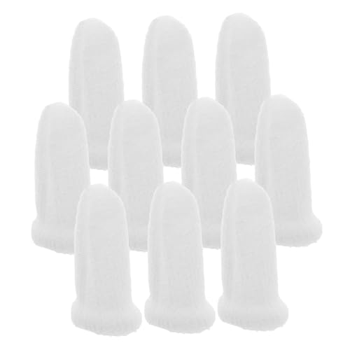 Totority Pet Oral Care Set 10pcs Cleaning Gentle Dog Cat Toothbrush Easy to Use Prevent Bad Breath