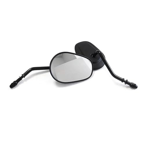 Rétroviseurs moto 8mm pour Davidson Sportster 1200 et Custom