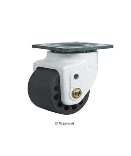 Roulette Fuma Wheel 3 pouces polyuréthane haute précision AGV pivotante