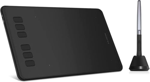 HUION Drawing Tablet Inspiroy H640P Digital Graphics Pad for osu! with Battery-Free Stylus 8192...