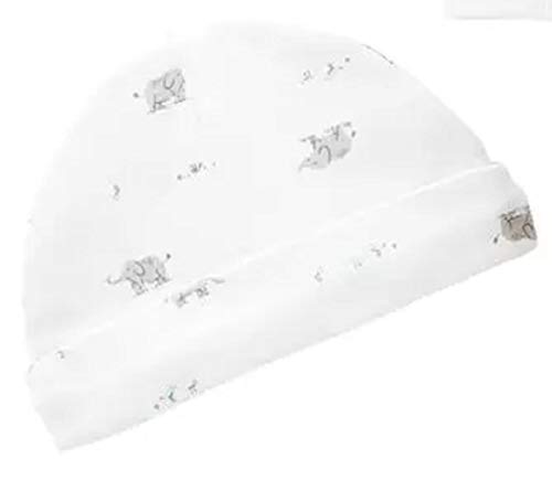 Chaussons bébé garçon Carter's blanc et gris imprimé 9 mois - 3