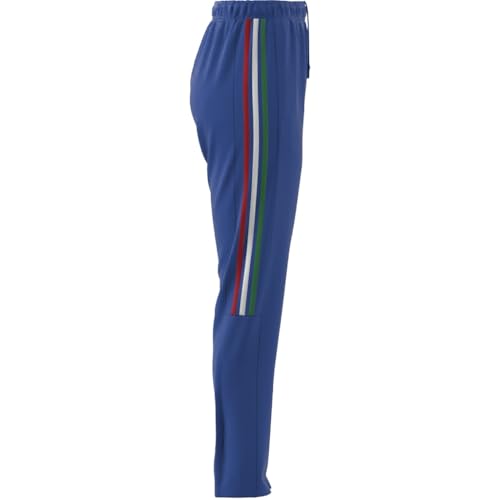 Adidas Women's Tiro Cut 3-Stripes Track Pants, Blue/Green/White, Small - image 9