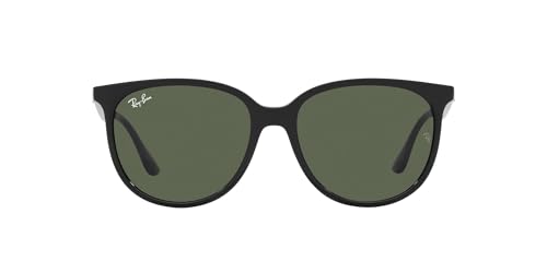 Image of Ray-Ban RB4378 Square Sunglasses for Women for Men