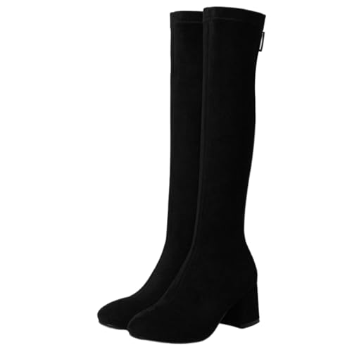 Bottines de la cheville à la jambe plateforme pour marcher stable - 4