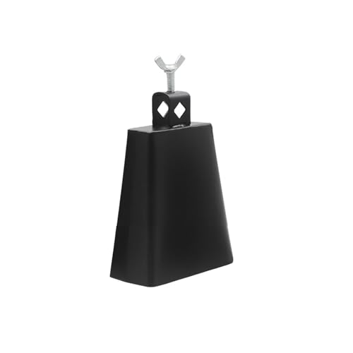 Cowbell Percussion Metal Cow Bells Noise Maker Cowbell Percussion Instrument For Drum Set Wedding Football Cheering Game