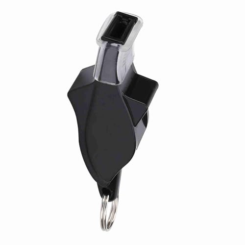 Silbato para Árbitro en Forma de Delfín Negro miniatura 4