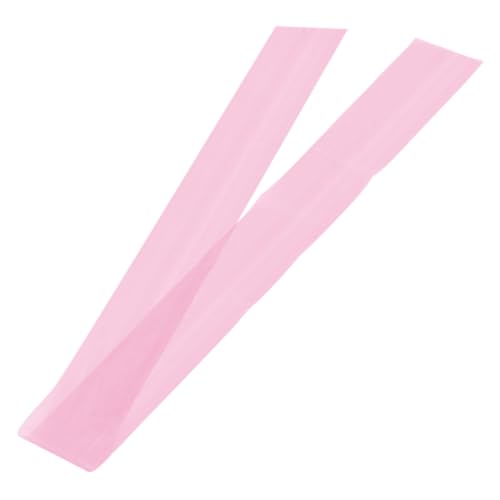 WRITWAA 100Piezas Bolsas de Semitransparente para Protección de Máquinas de Tatuar Cubiertas de Cable de Clip