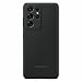 Produktbild Samsung Silicone Smartphone Cover EF-PG998 für Galaxy S21 Ultra 5G Handy-Hülle, Silikon, Schutz Case, stoßfest, dünn und griffig, Schwarz