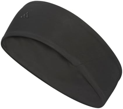 Adidas Faixa de cabelo feminina – Faixa de cabelo larga para corr...