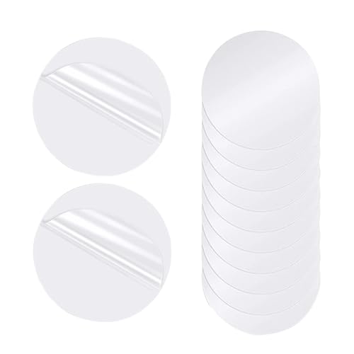 lyanny Pool-Reparaturset, wasserdichtes TPU-Pool-Reparaturpflaster, selbstklebend, aufblasbares Flicken-Reparaturset, transparentes Vinyl-Reparaturpflaster für aufblasbaren Pool, Schwimmring