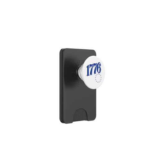 PopSockets PopWallet pour MagSafe 1776 évite la perte de vos cartes