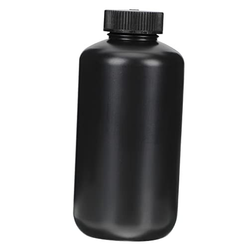 Alipis Uv Shielded Ml Plastic Reagent Bottle Lab Liquid Sample Storage Bottle