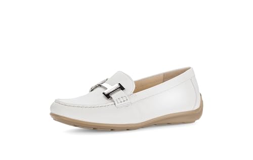 Gabor Slippers Mujer Slip On, Blanco 50, 40 EU