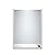 WOODBRIDGE 60 in. L x 36 in. W x 75 in. H Alcove Solid Surface Shower Combo Kits with Glue Up Shower Walls in Matte White and Single Threshold Shower Base in White with Right Drain and Black Cover