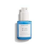 HERBIVORE Blue Wave Clearing Serum Acne Treatment | 2% Salicylic Acid + Blue Tansy + Willow Bark, Plant-based, Vegan, Cruelty-free, 30mL /1 oz