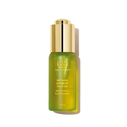 Tata Harper Retinoic Nutrient Face Oil Nourishing Face Oil Botanical Retinol Alternatives Natural Skincare 30ml