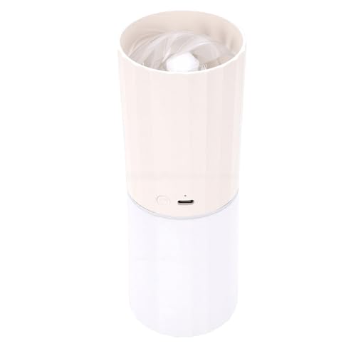Projecteur de veilleuse chaude LED nomade et lampe rechargeable 3W - 5