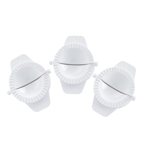 HEALLILY Dumpling Maker Tool Non-slip Manual Tortilla Press Maker for Dumpling Wrappers Easy to Use