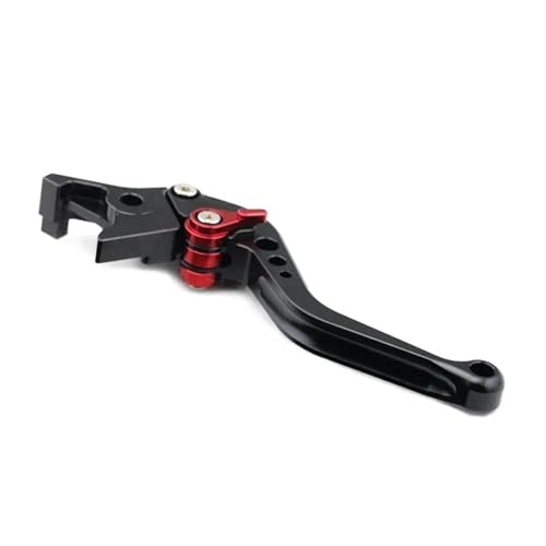 MRBVHGPKUT Motorrad Griffe Kurze Bremse Kupplung Hebel Für Aprilia Für Caponord 1200 Für Dorsoduro 1200 RSV1000 SL1000(1 Right Black)