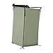 predolo Vehicle Side Shower Tent,Shower Room Outdoor Restroom Privacy Shelter Bathroom for Automotive Truck Outside Tailgate Hiking, Dark Green