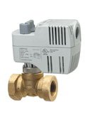 Actuador Siemens 241-00510 de 1/2 pulgada y 120V con retorno por muelle de 2 vatios