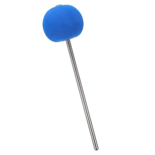 Set 2 piezas mazas para pedal de bombo azul miniatura 5