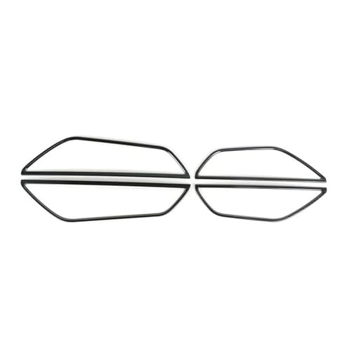 Accessoires de haut-parleur de voiture en acier pour valoriser votre habitacle