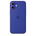 Produktbild Apple iPhone 16 Plus Silikon Case mit MagSafe  Ultramarin