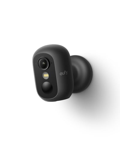 eufy Security eufy Security eufyCam C35, Wireless Security Camera, Outdoor and Indoor