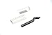 SE 925 Sterling Silver Marking Stamp Tool - Curved Swan Neck Design for Jewelry Making -91925MS