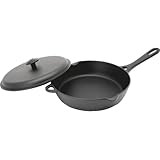 岩鋳 Iwachu フライパン24蓋付 黒焼付 内径23.5cm IH対応 南部鉄器 24112 黒