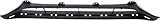 Garage-Pro Bumper Grille Compatible with Audi S5 2012-2017, A5 Quattro 2013-2017 Primed Plastic Front, Center AU1036109