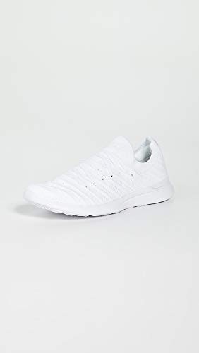 Athletic Propulsion Labs (APL) Techloom Wave White/White 10 B (M)2