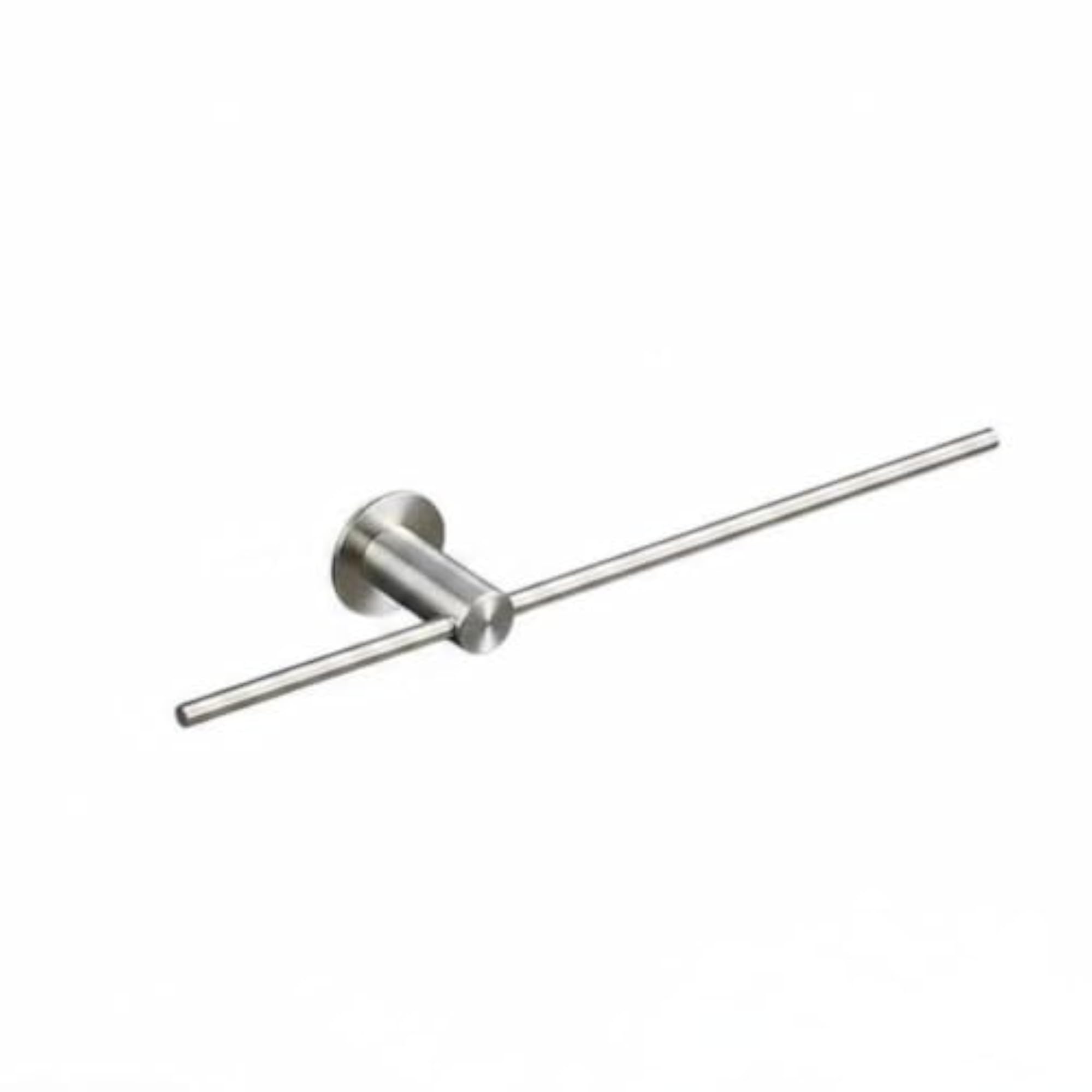 Wall-Attached Towel Rod for Shower and Kitchen, 30CM Brushed