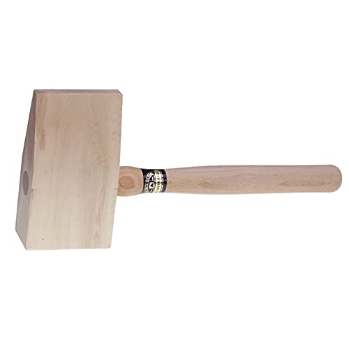 DAKL Deckhammer eckig Stiel Rotbuche lackiert Cover