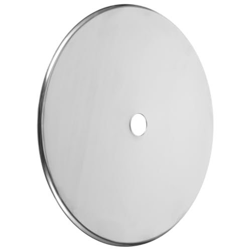 Garneck Adaptador de Placa de Inducción de Acero de 32 8 Cm de Espesor para Cocina de Inducción Difusor de Calor Olla Caliente Orificio de Reparación de Mesa